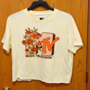 MtV Women's XL halter tee